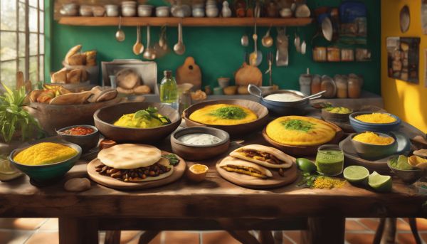 Découvrez les saveurs authentiques de la cuisine latino-américaine