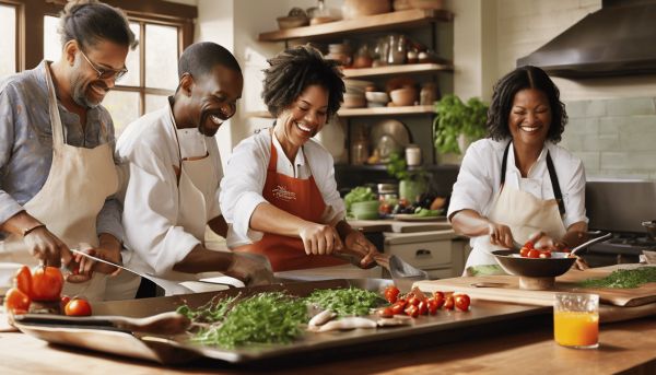 Redécouvrez les saveurs à travers des ateliers culinaires