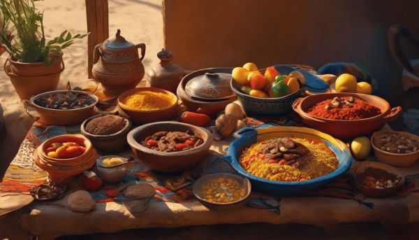 Savourez les vraies saveurs de la cuisine africaine