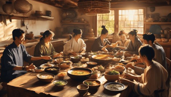 Traditions culinaires : découvrez les saveurs et rituels du monde