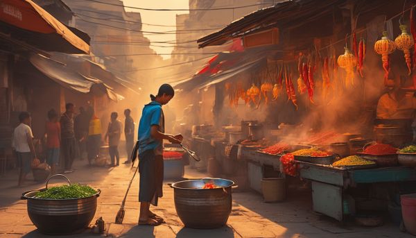 Vivre des découvertes culinaires inoubliables en voyageant